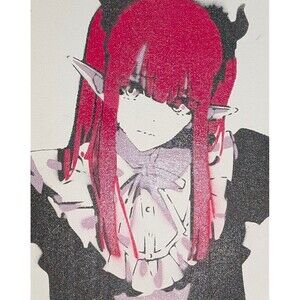 My Dress-Up Darling Spray Paint Art Piece